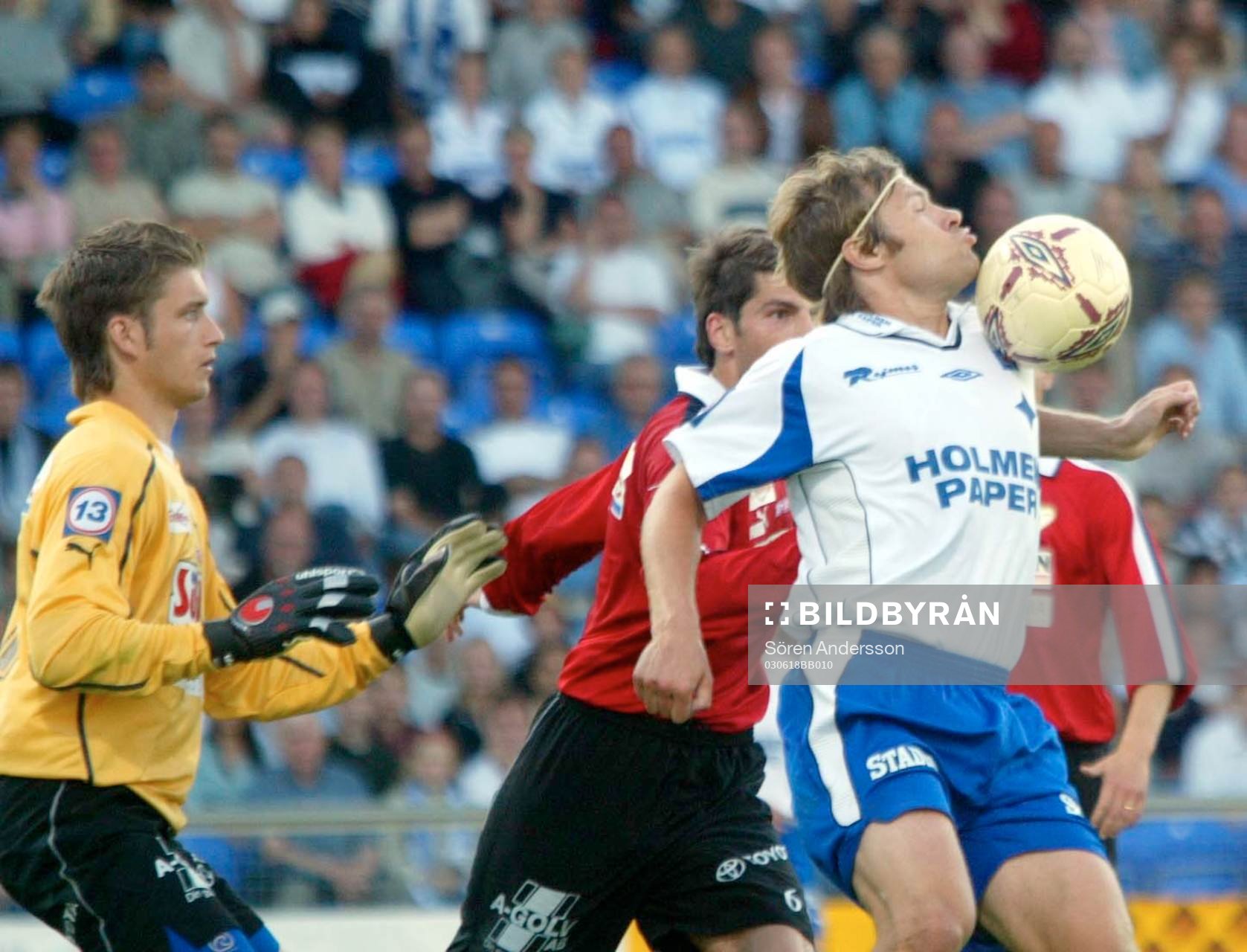 Antti Sumiala, Norrköping och Jacob Tenselius, målvakt,