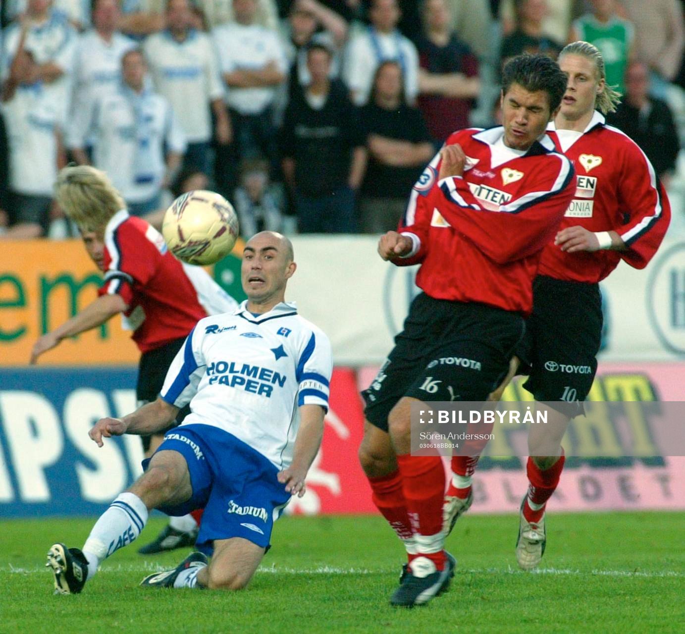 Patrik Kieback, Norrköping