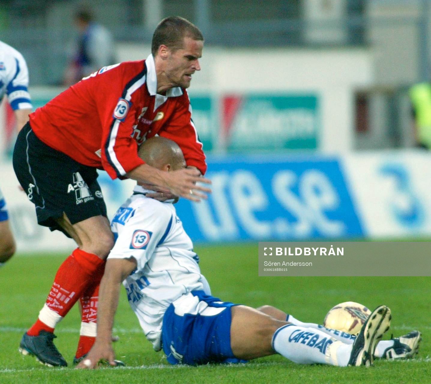 Hamilton Thorp, Norrköping och Pelle Andersson, Sylvia