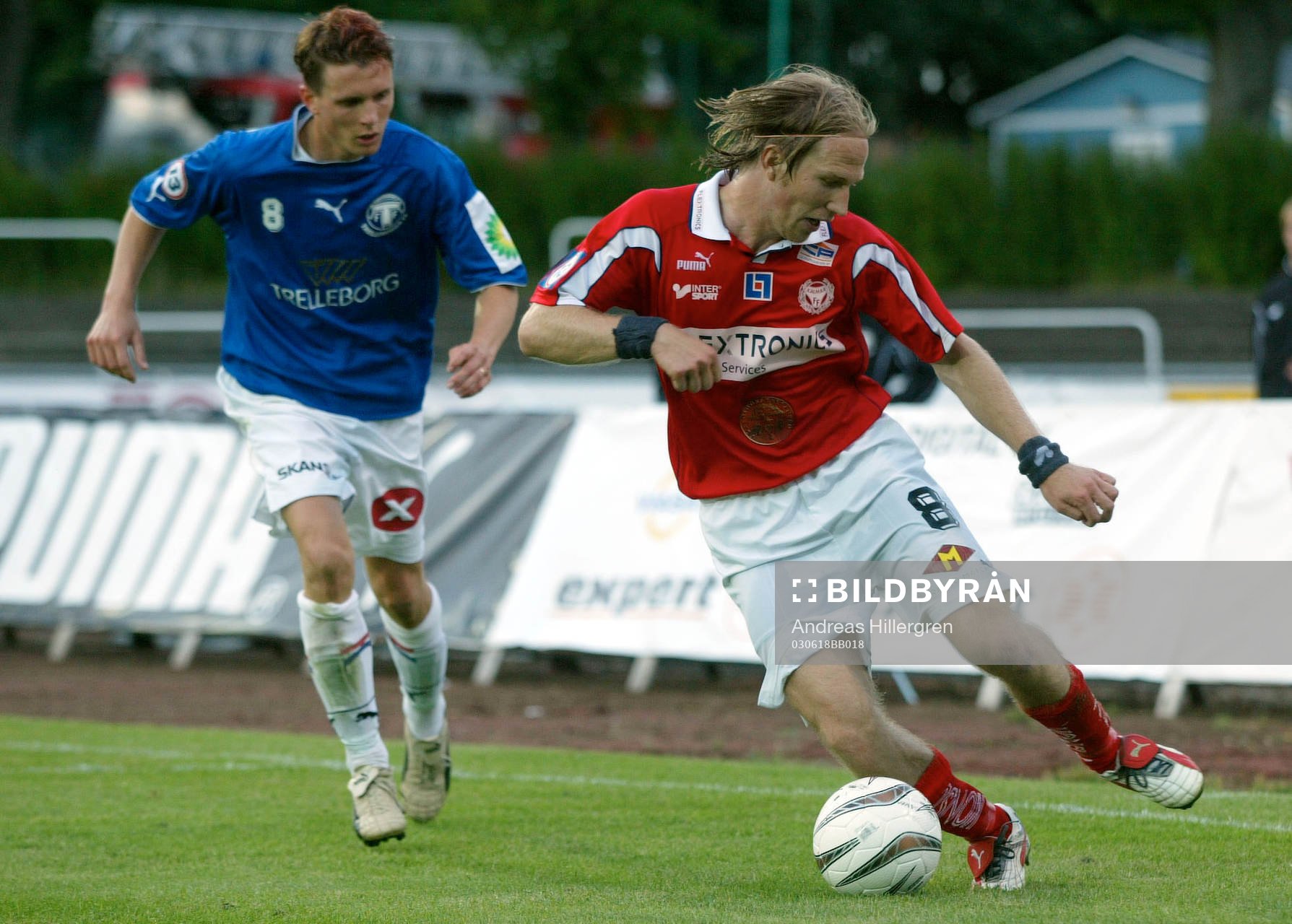 Henrik Rydström, Kalmar och Kristian Haynes, Trelleborg
