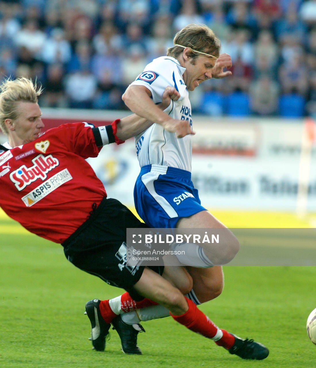 Lars Åkerberg, Sylvia och Antti Sumiala, Norrköping