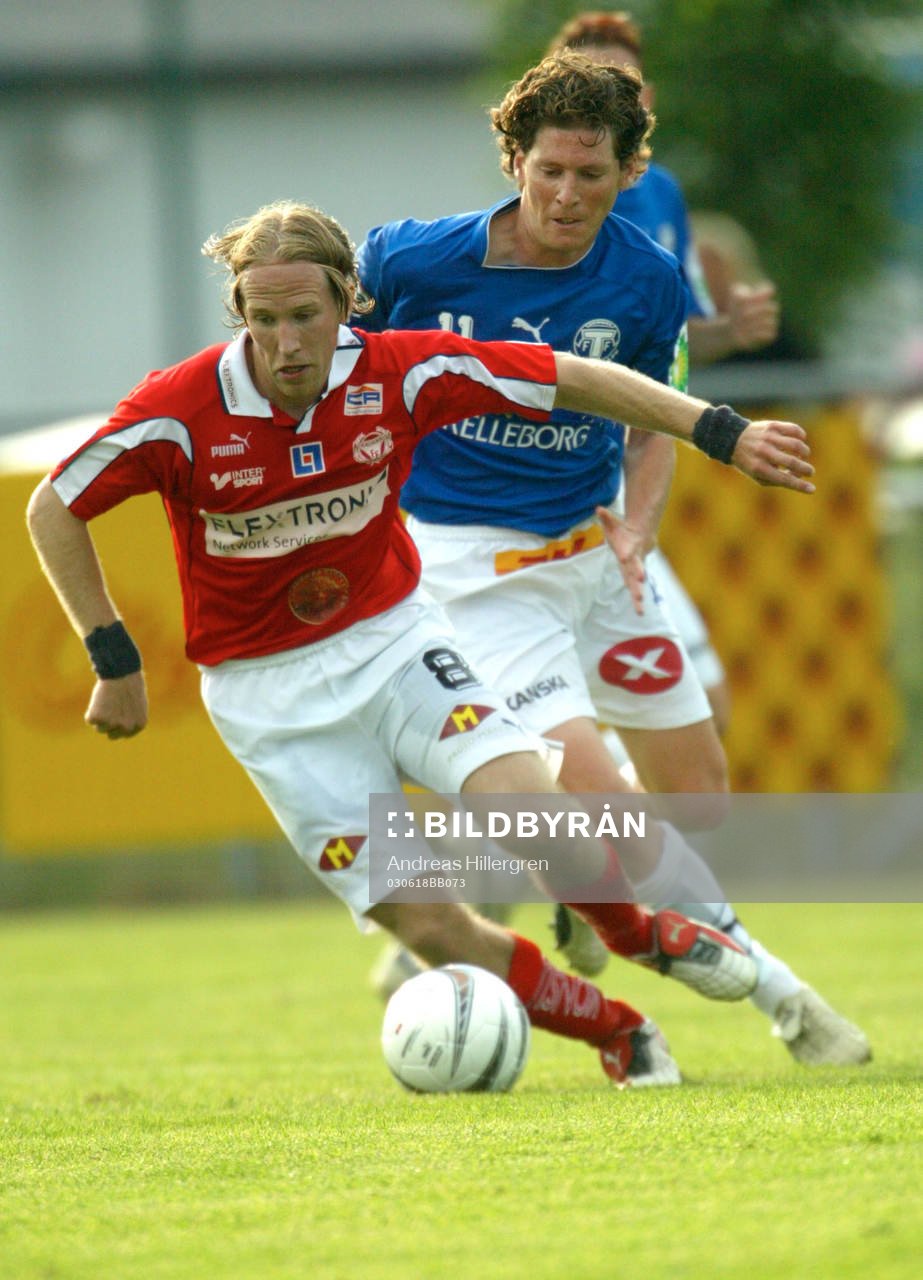 Henrik Rydström, Kalmar och Eric Fischbein, Trelleborg