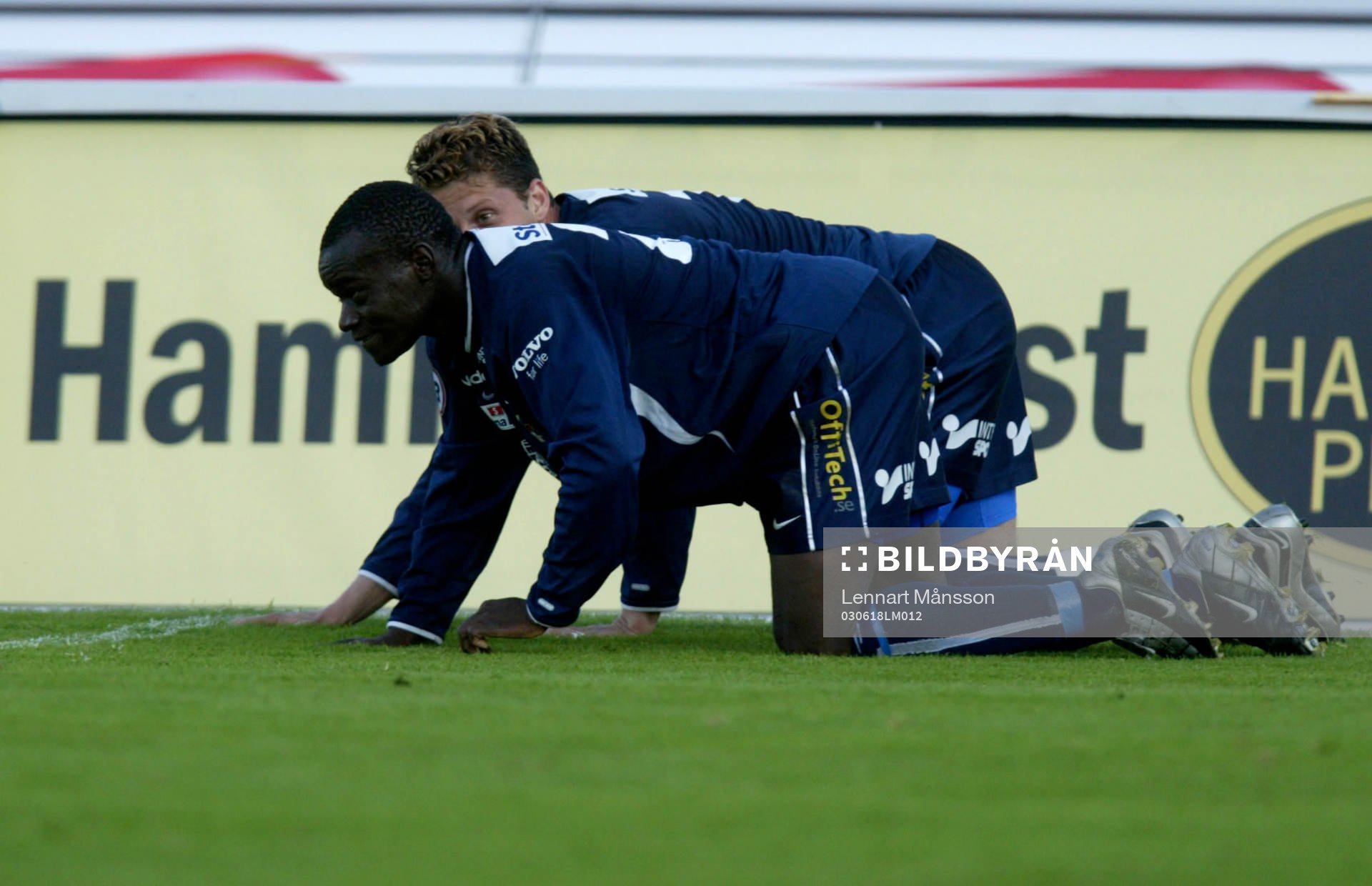 0-2, Edwin Pihri och Paulinho Guaras målgest, krypande