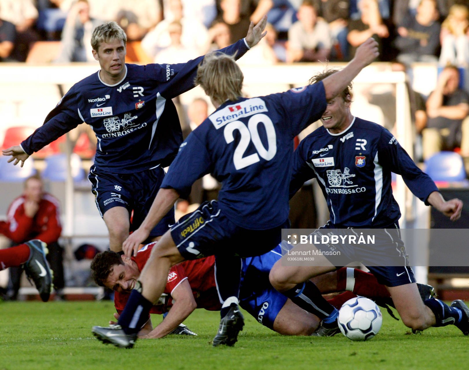 Tre mot en, Örgryte har fått Andreas Ottosson och Öster