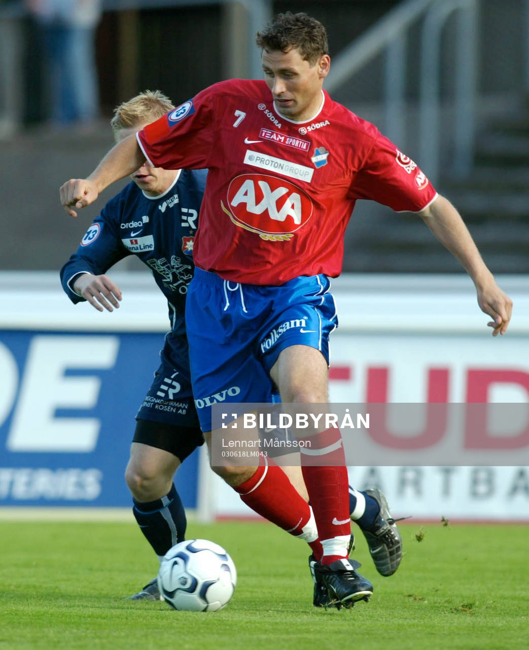 Andreas Ottosson, Öster