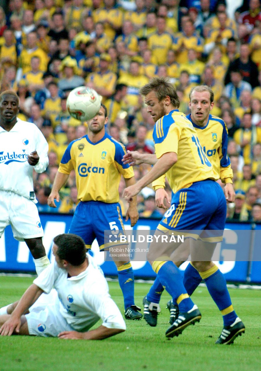 Mattias Jonson, Bröndby