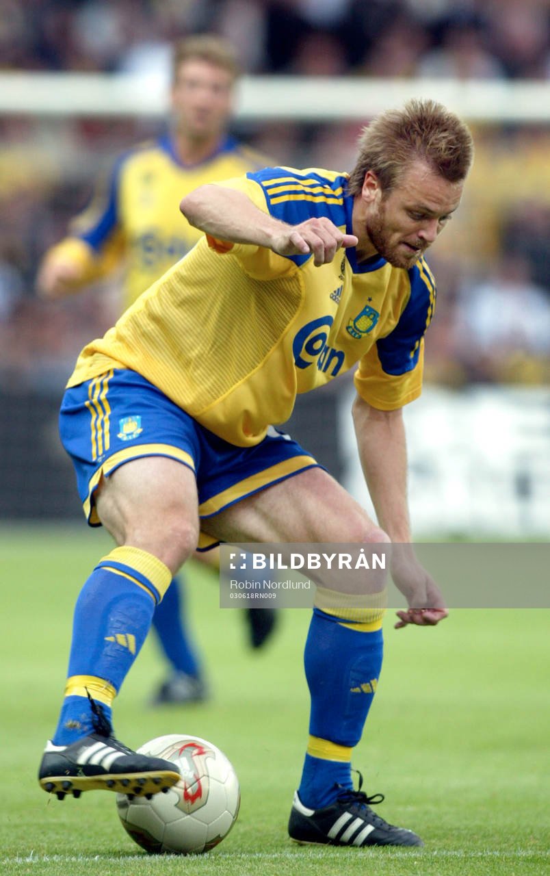 Mattias Jonson, Bröndby