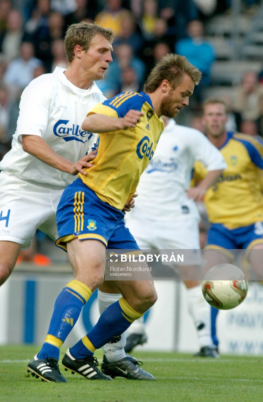 Mattias Jonson, Bröndby