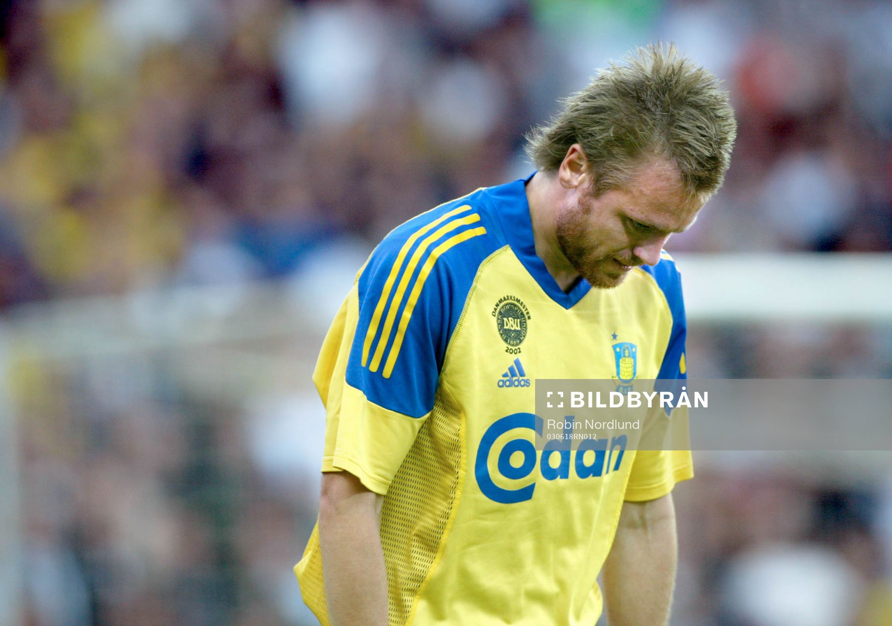 Mattias Jonson, Bröndby depp