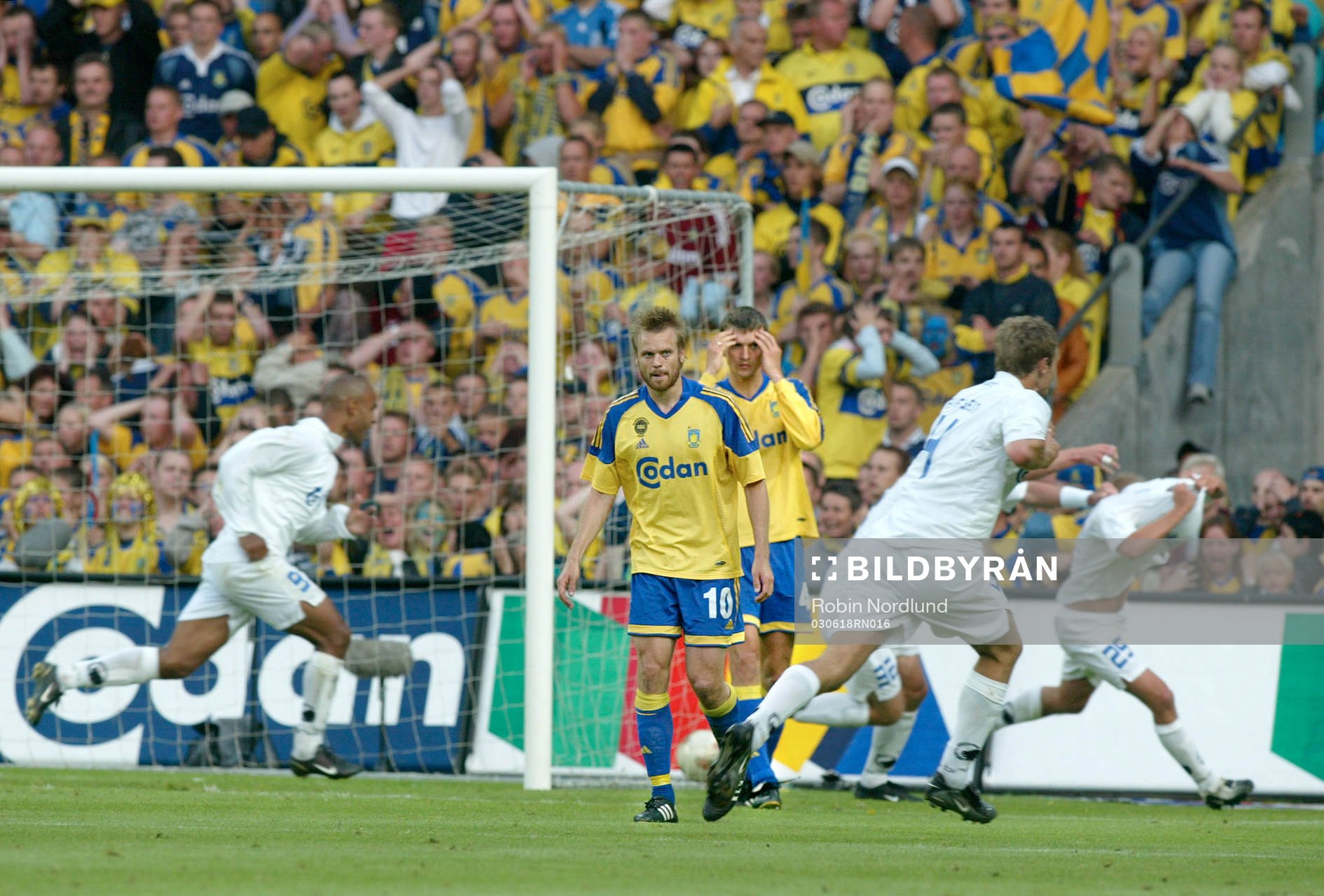 Mattias Jonson, Bröndby depp