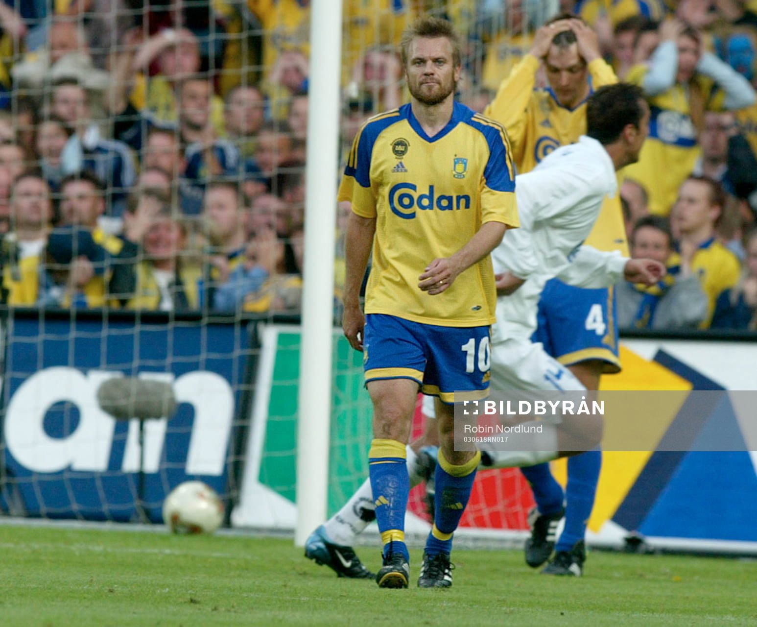 Mattias Jonson, Bröndby depp