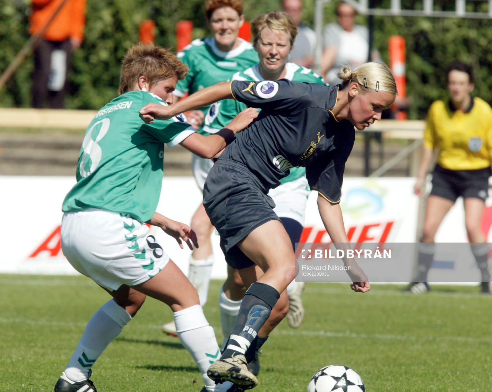 Laura Kalmari, Umeå