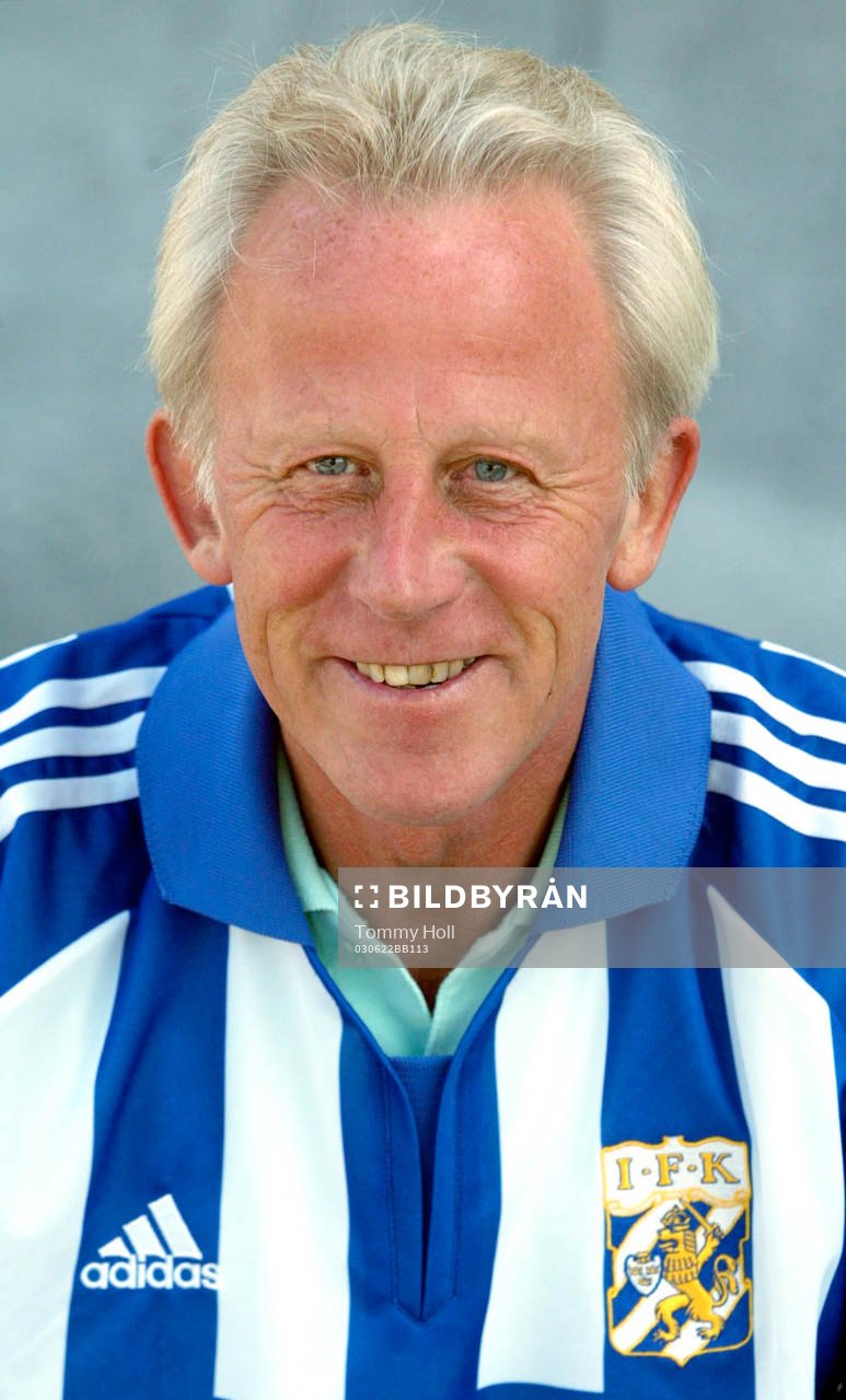 Donald Niklasson. Porträtt