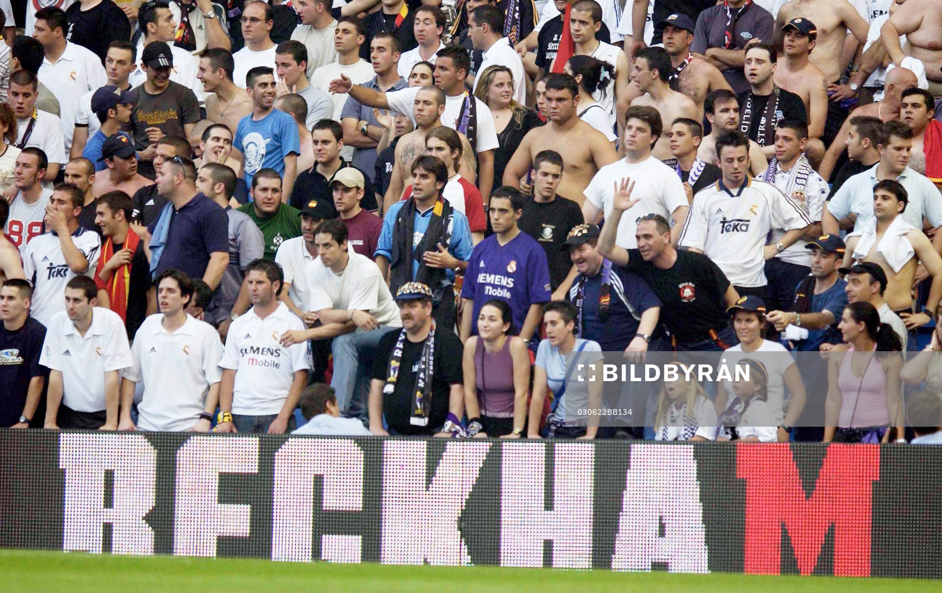 Fotboll, spansk, spanska ligan, Real Madrid - Athletic