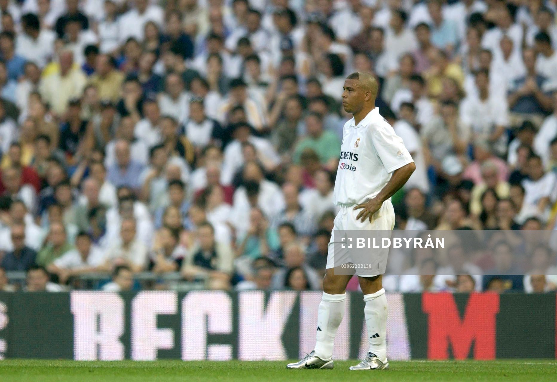 Ronaldo, Real Madrid framför Beckham