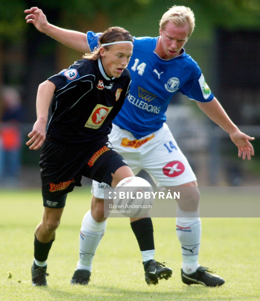 Mattias Moström, Café opera och Johan Laursen, Trelleborg