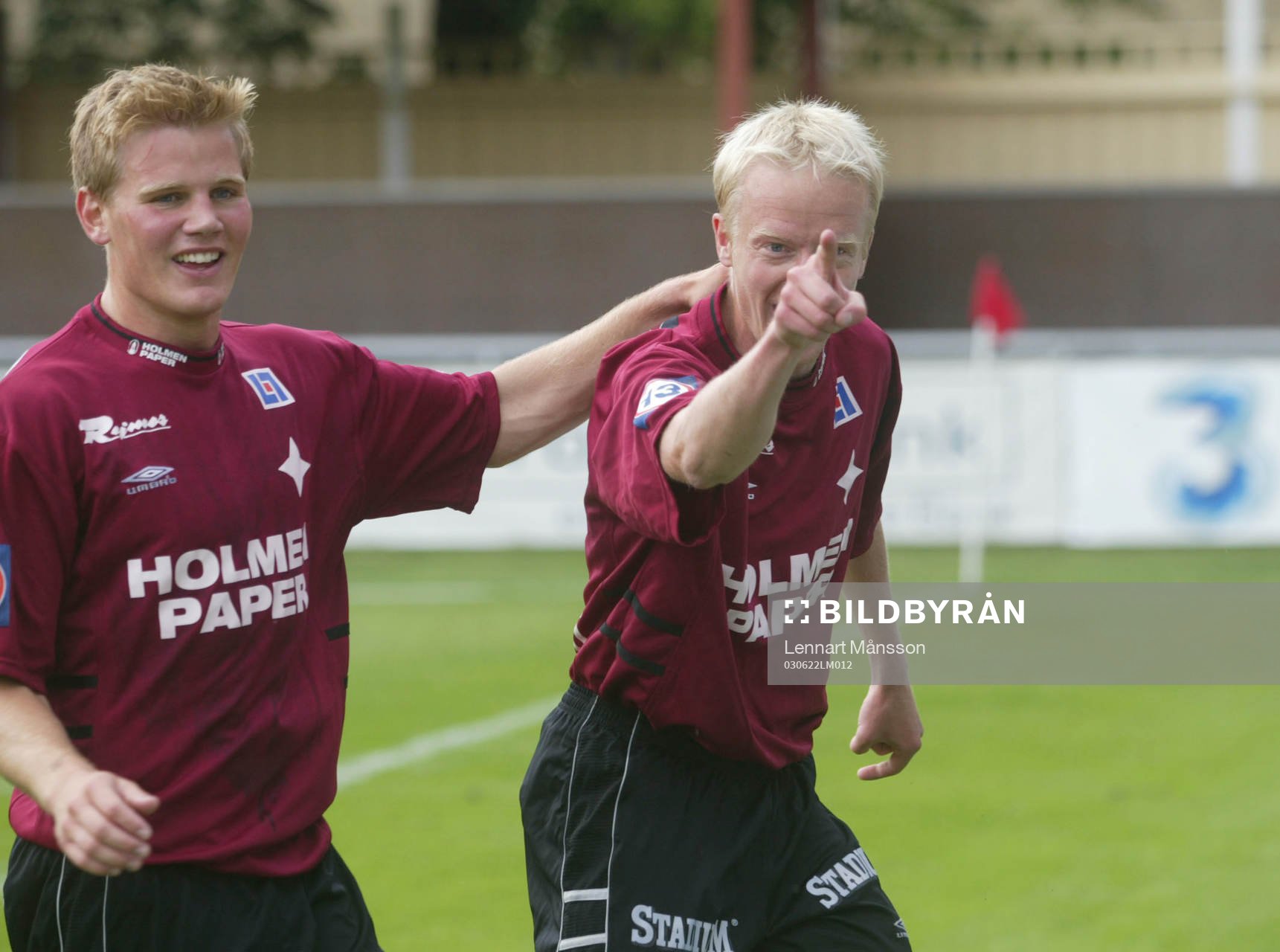 0-1 Niclas Fredriksson