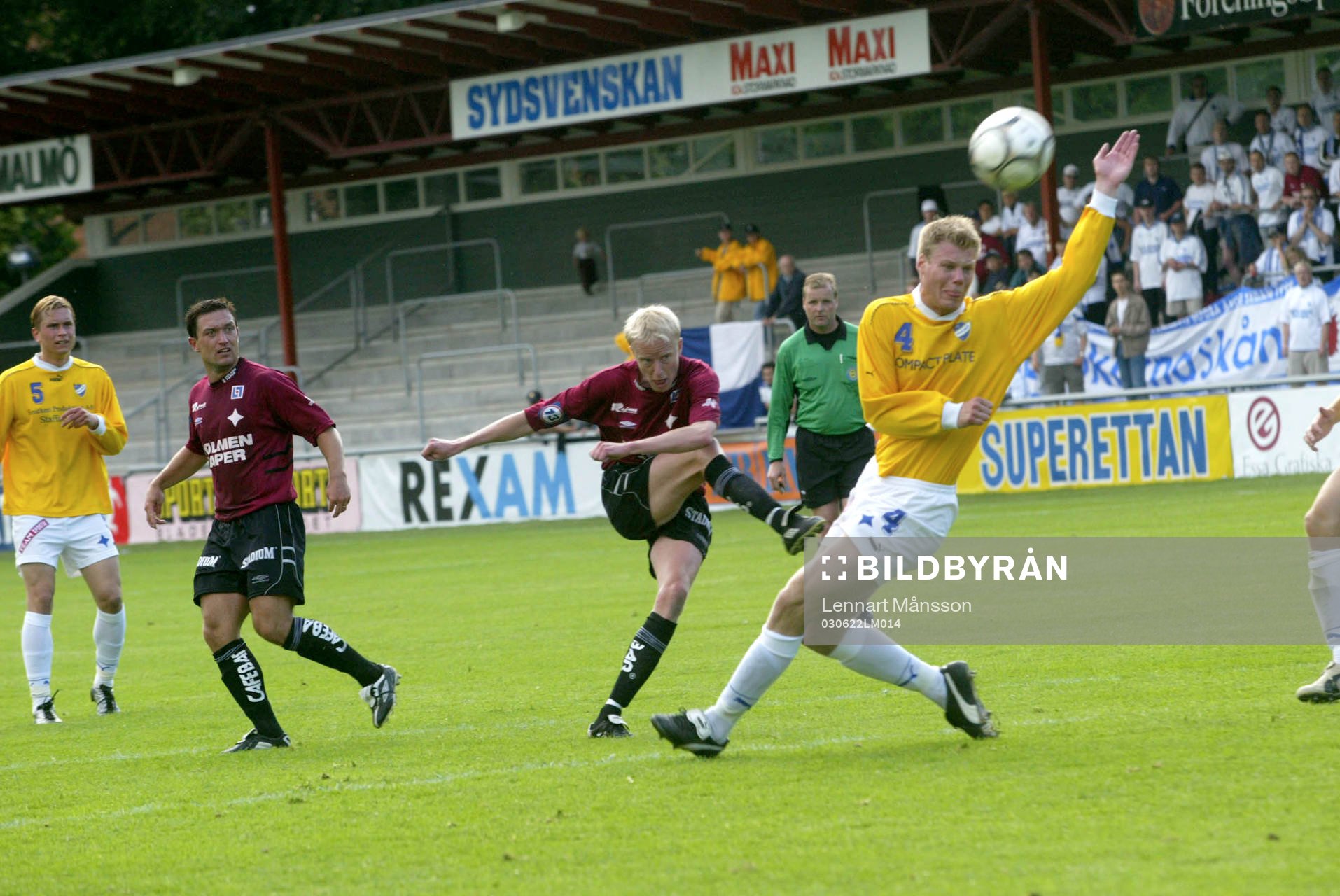 Fotboll, superettan, IFK Malmö - IFK Norrköping