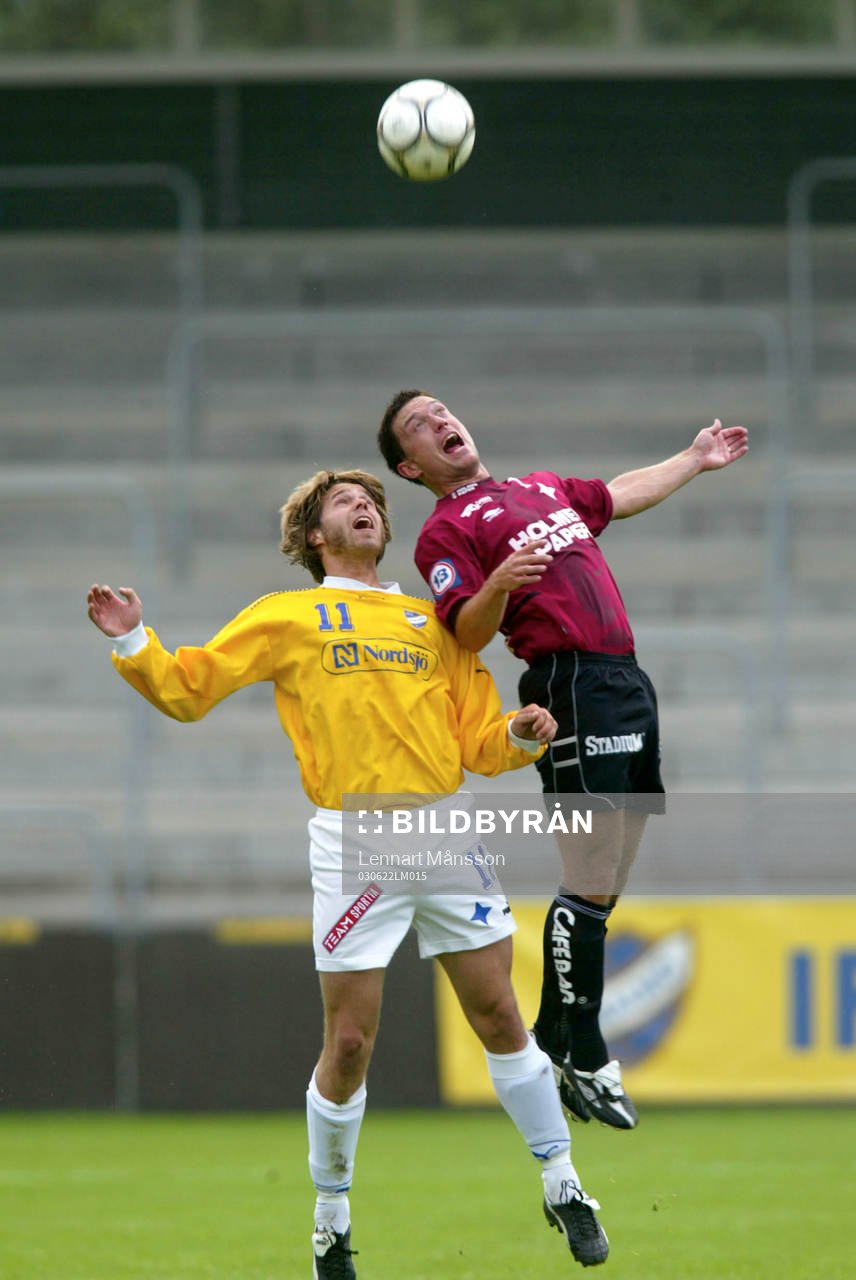 Mikael Blomberg vinner nickduell mot Martin Abrahamsson