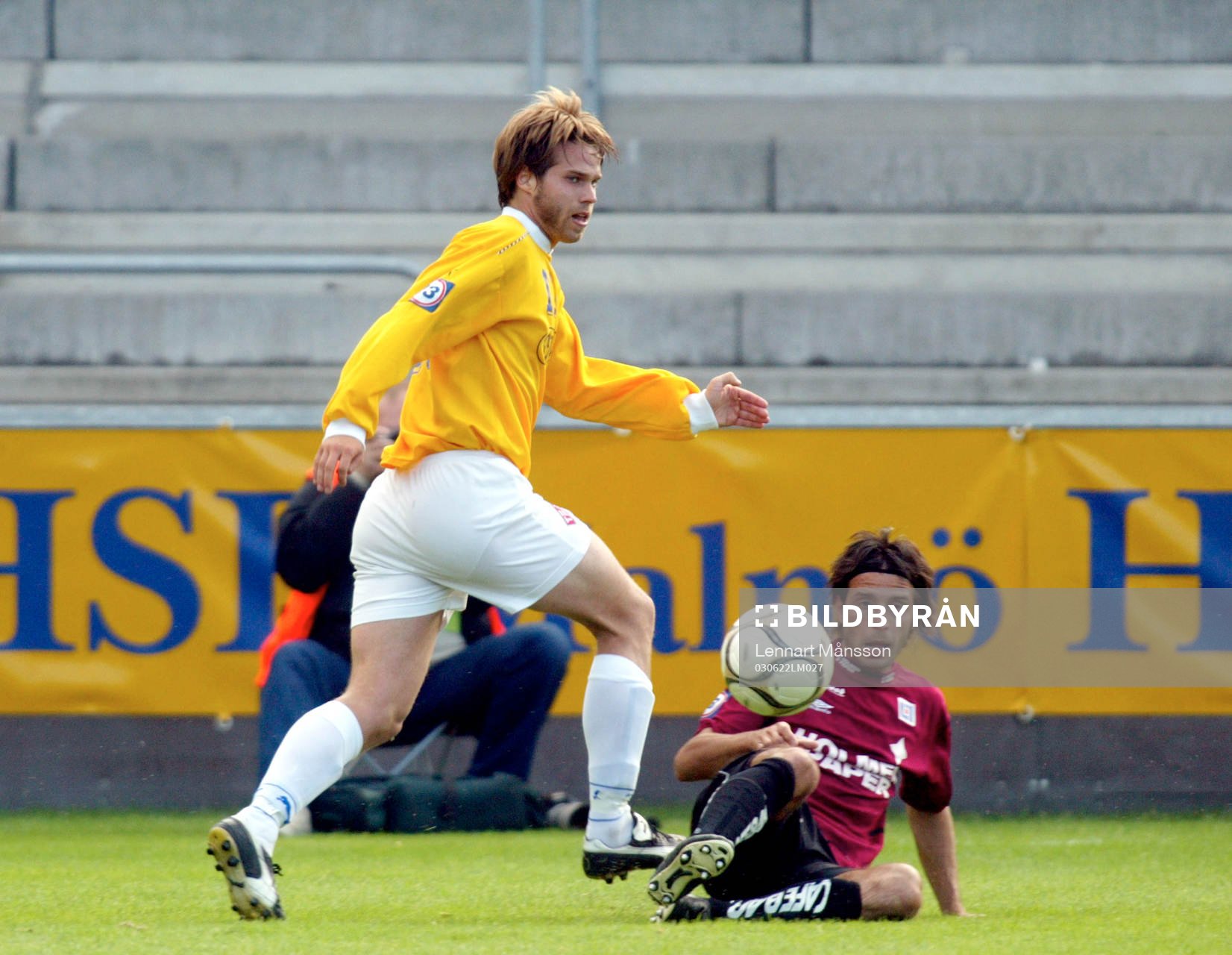 Martin Abrahamsson och Georgios Karathanasis