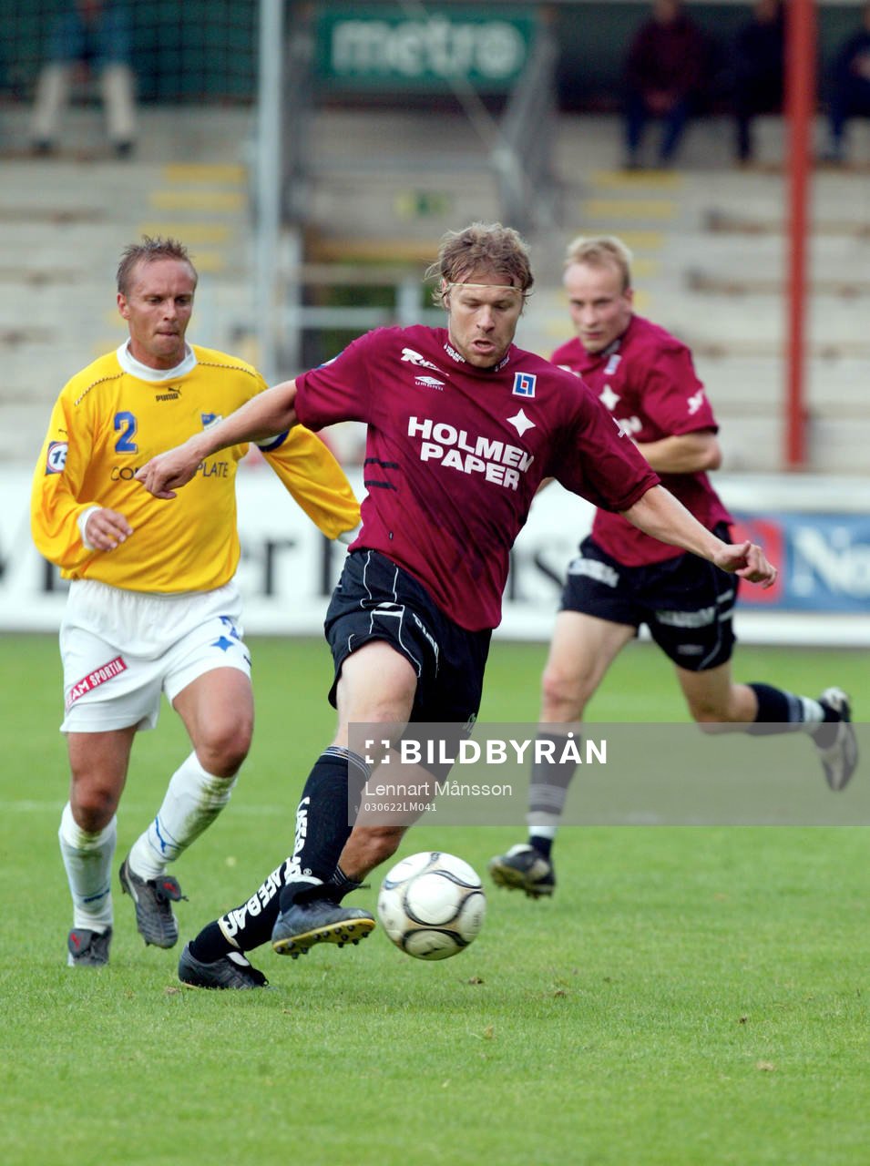 Antti Sumiala och Jonas Danielsson