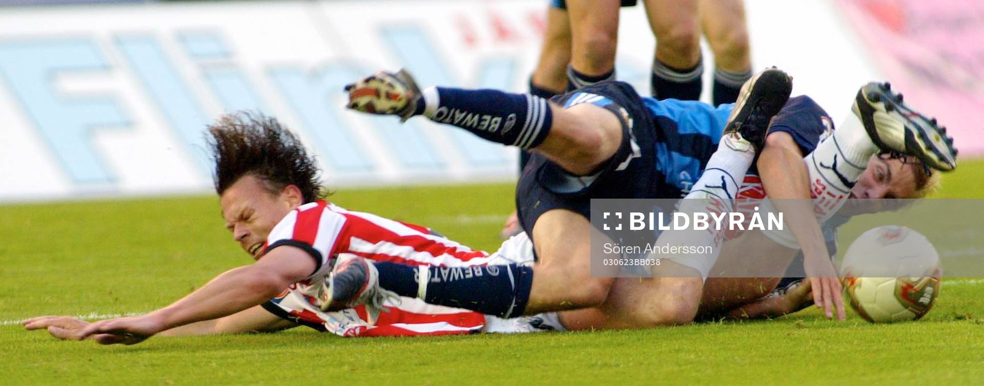 Stefan Bergtoft, Djurgården och Andreas Yngvesson, Malmö