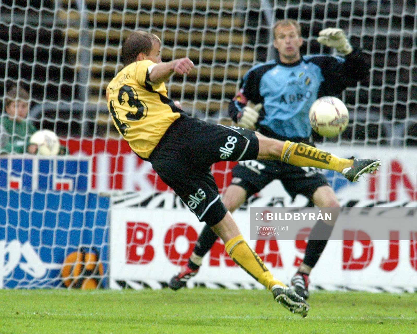 Hasse Berggren, Elfsborg, målskytt