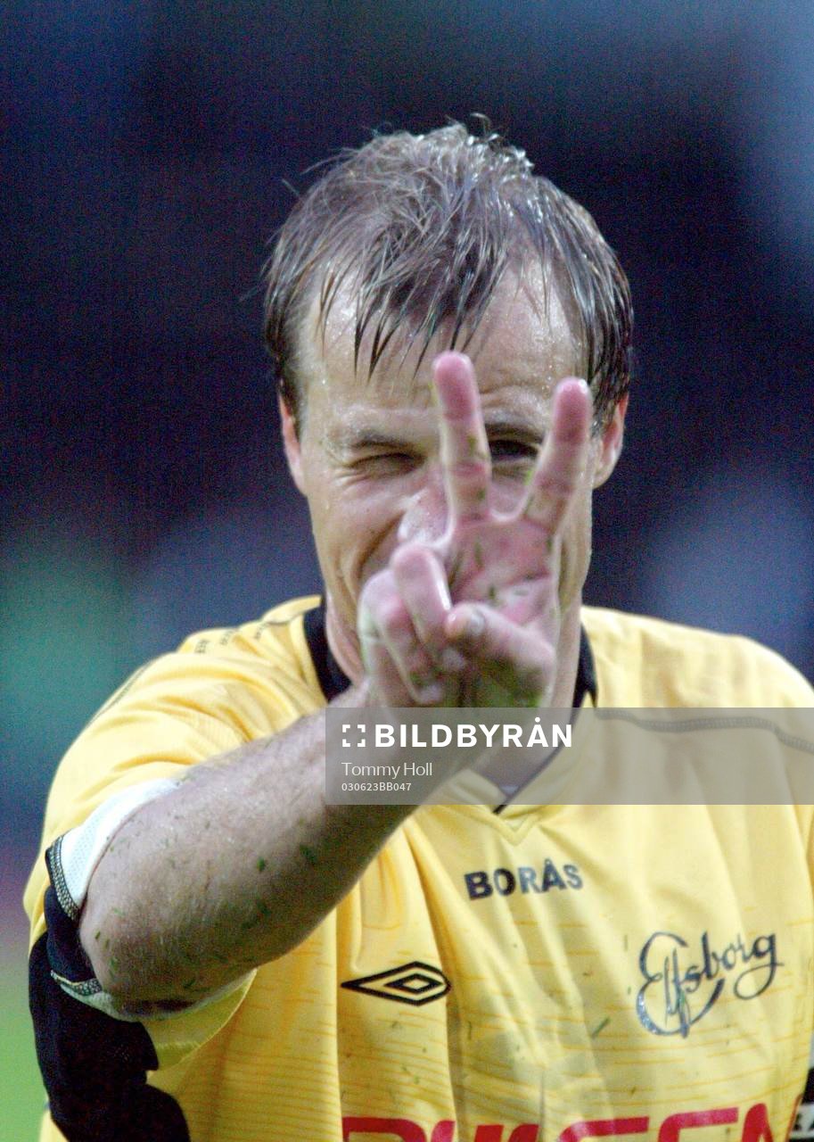 Hasse Berggren, Elfsborg, jubel