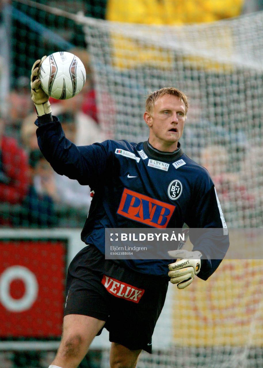  Mats Svensson, målvakt, Landskrona