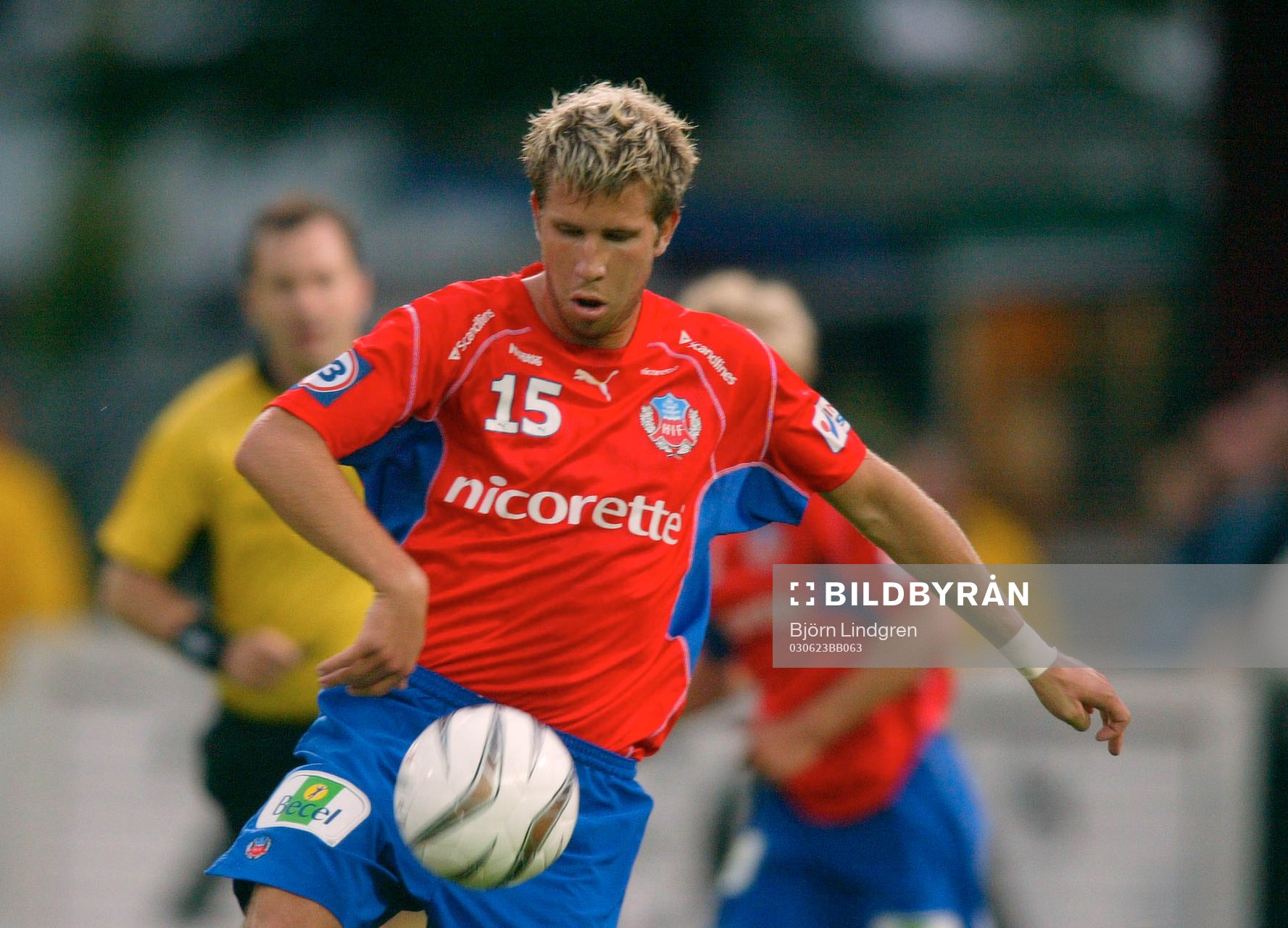 Mattias Lindström, Helsingborg