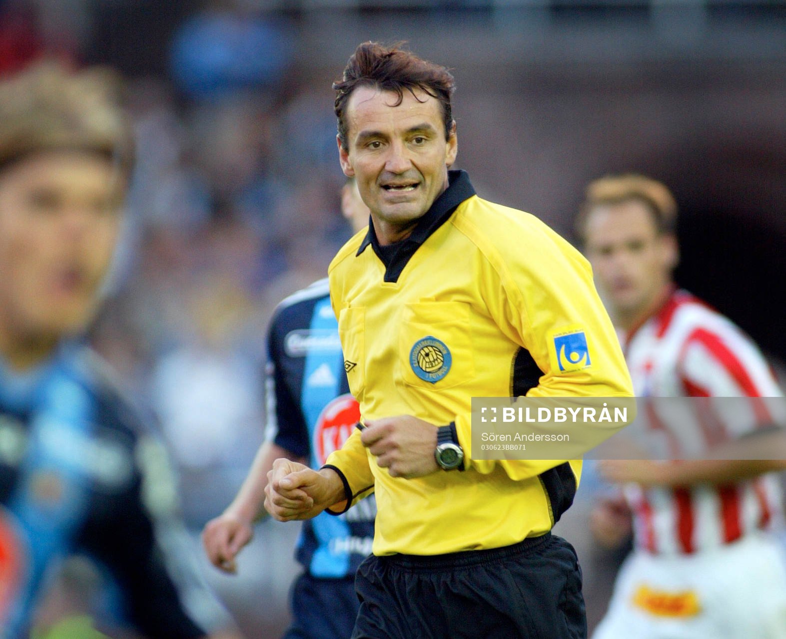 Miro Ukalovic, domare