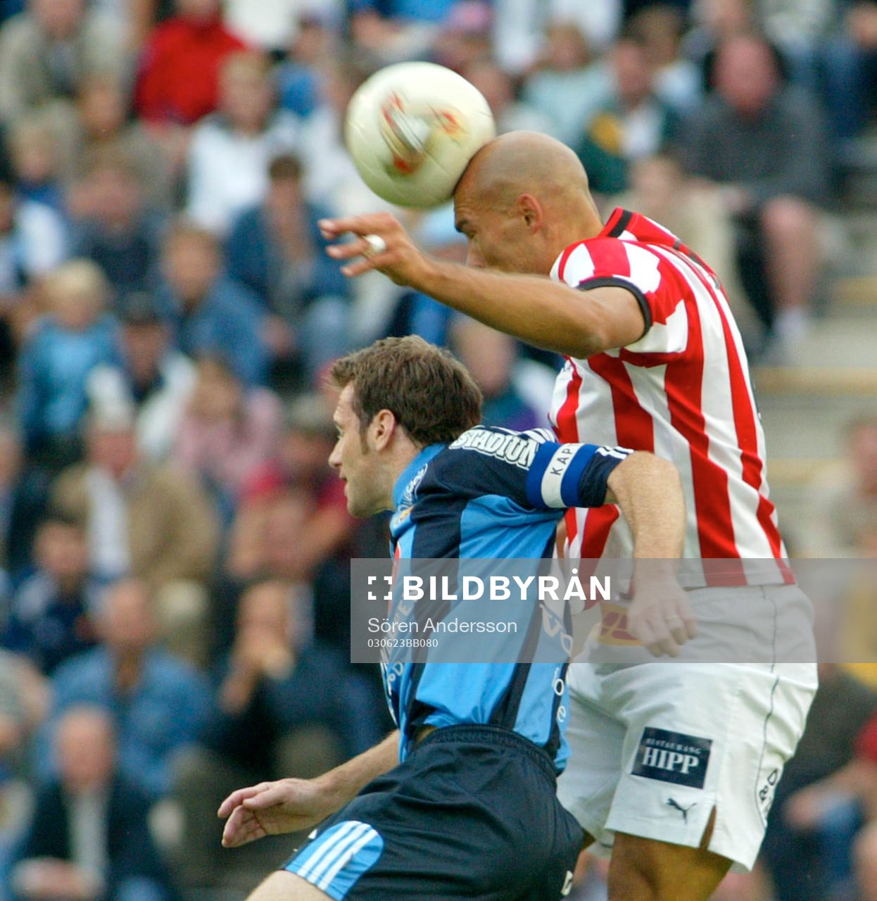 Markus Karlsson, Djurgården och Daniel Majstorovic, Malmö