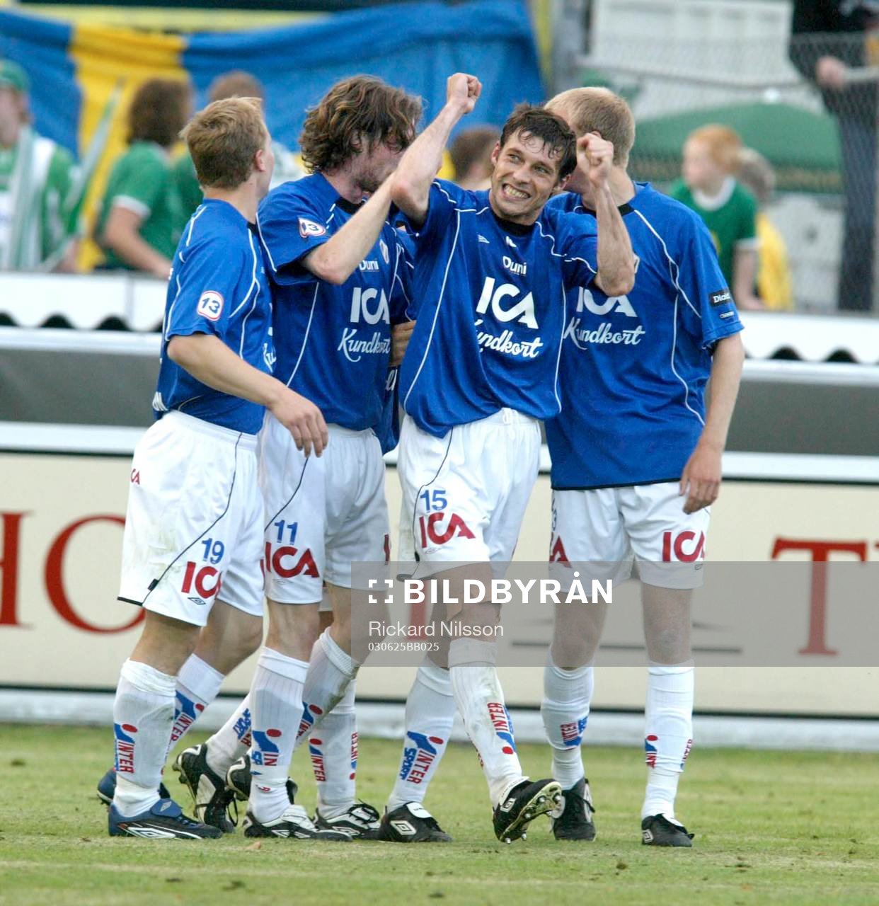 Igor Sypniewski, Halmstad, jubel