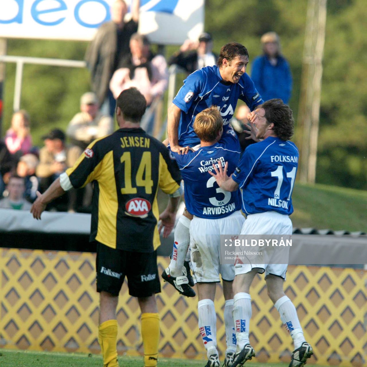 Igor Sypniewski, Halmstad, jubel