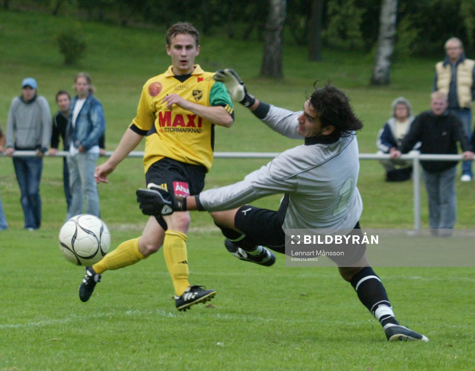 David Eek helt ren med Sanchez