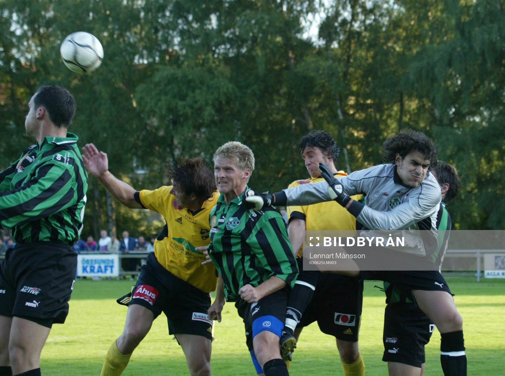 Otrolige Högaborgs-keepern Ignacio Sanchez räddar