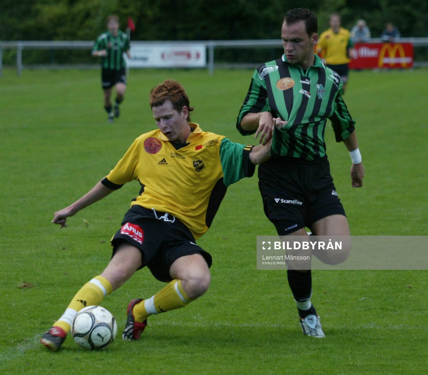 David Hansson rycker ifrån