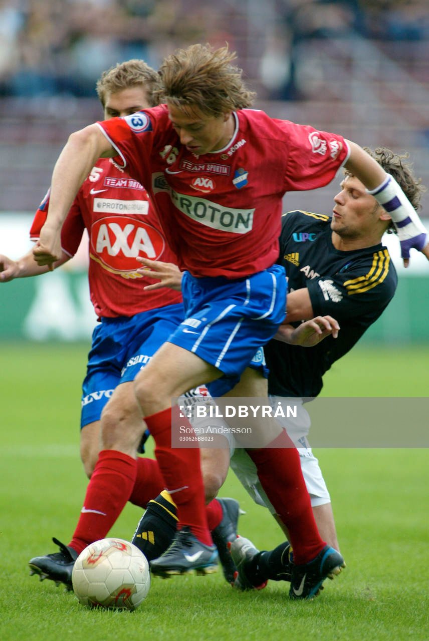 Peter Gitselov, Öster och Daniel Hoch, AIK