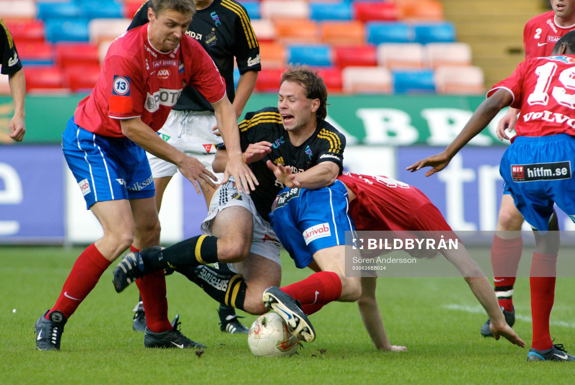 Andreas Alm, AIK