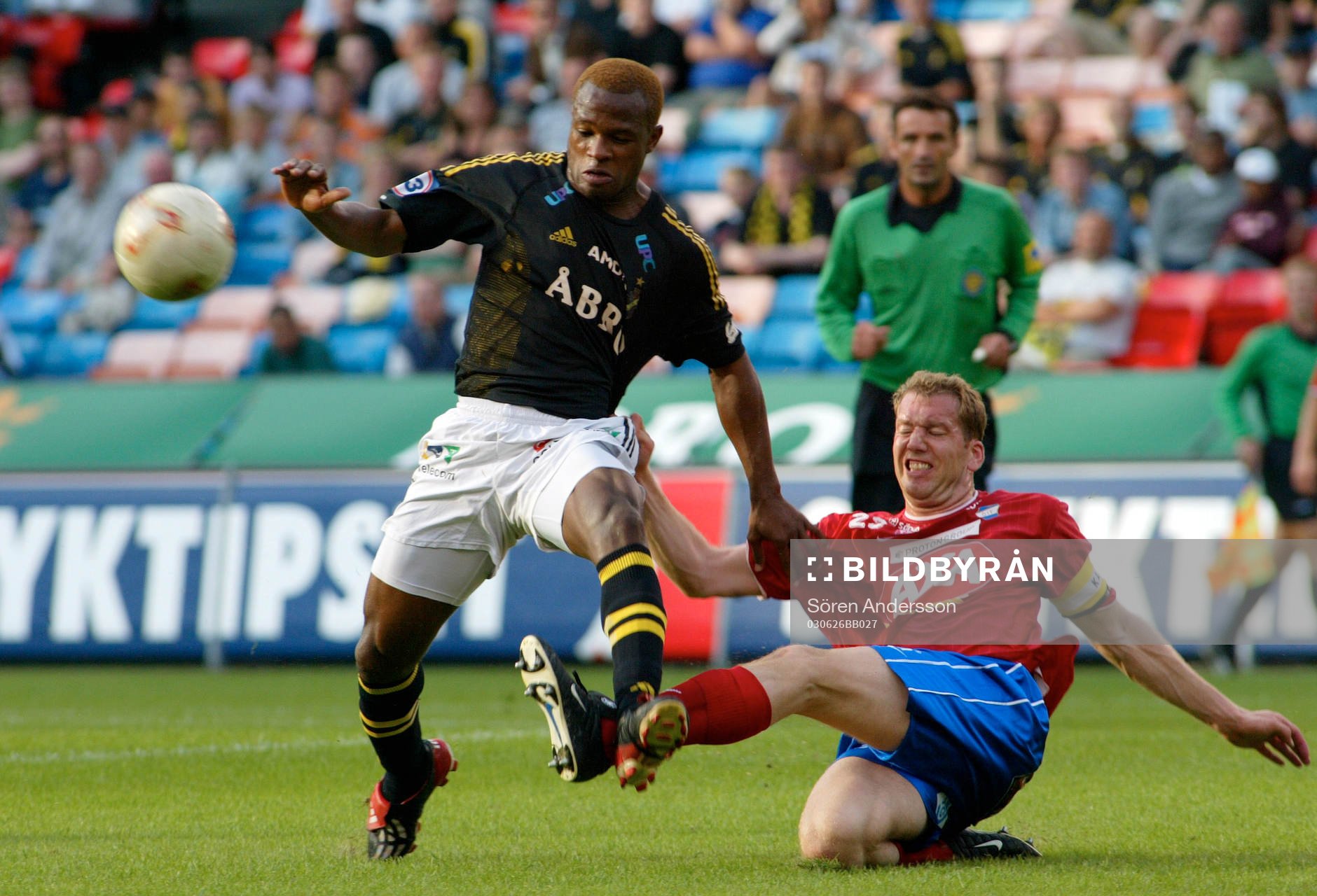 Samuel Ayorinde, AIK och Fredrik Bild, Öster