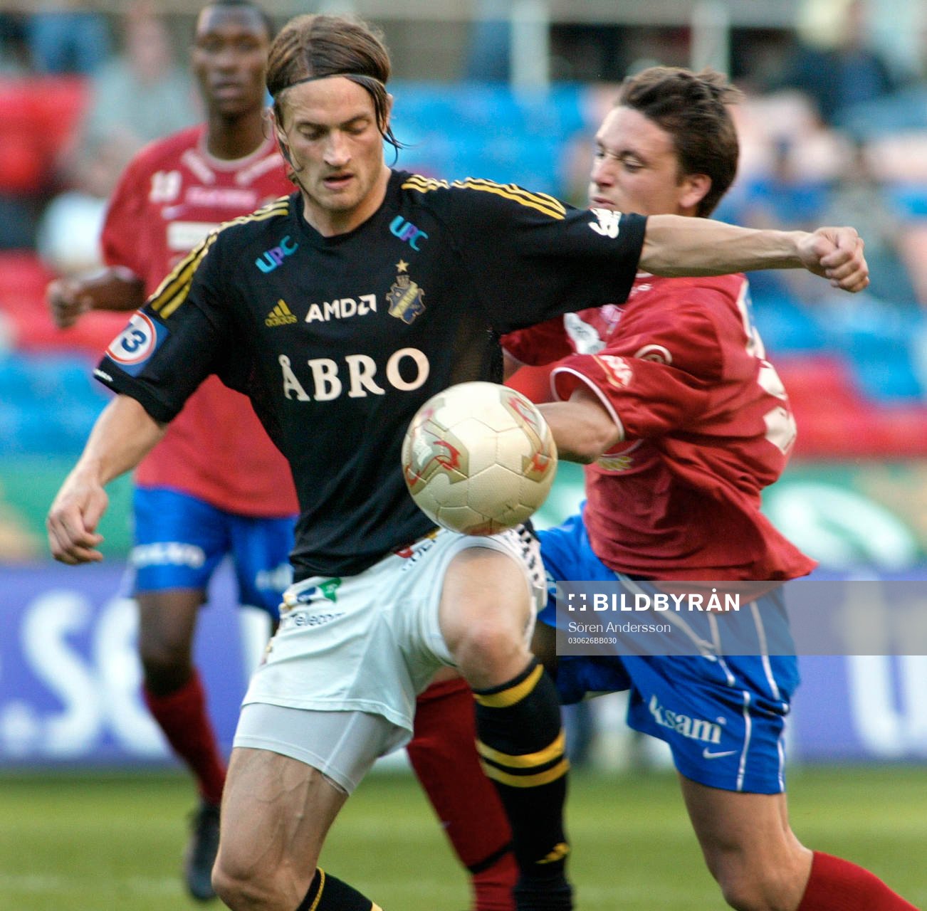  Mats Rubarth, AIK.