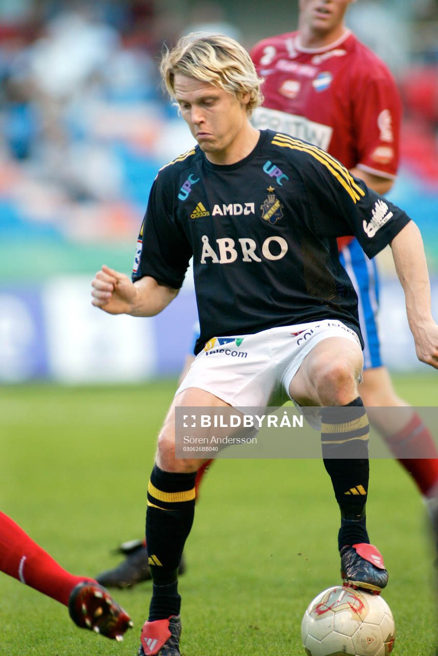 Karl Corneliusson, AIK