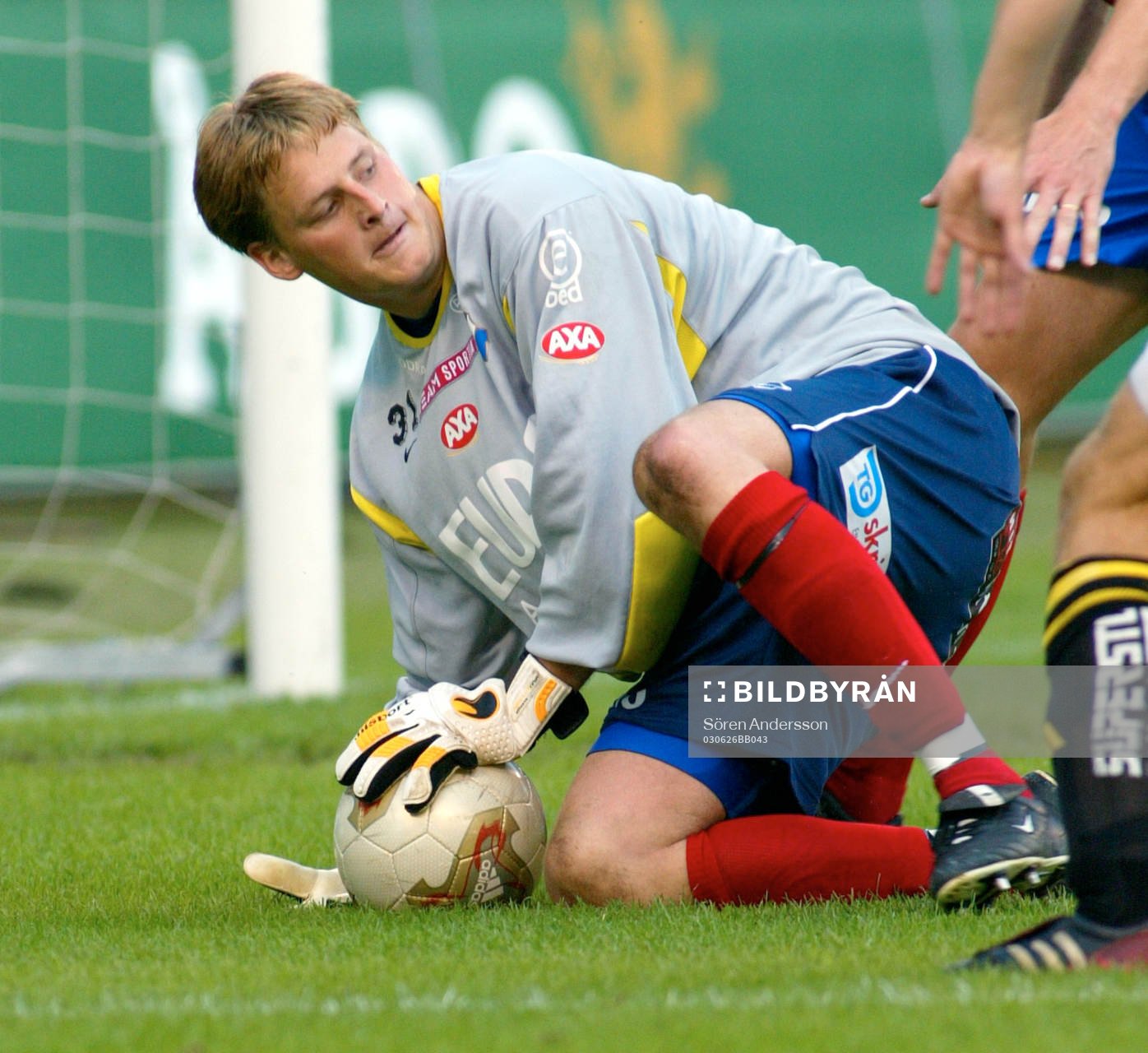  Peter Kennfors, målvakt, Öster.