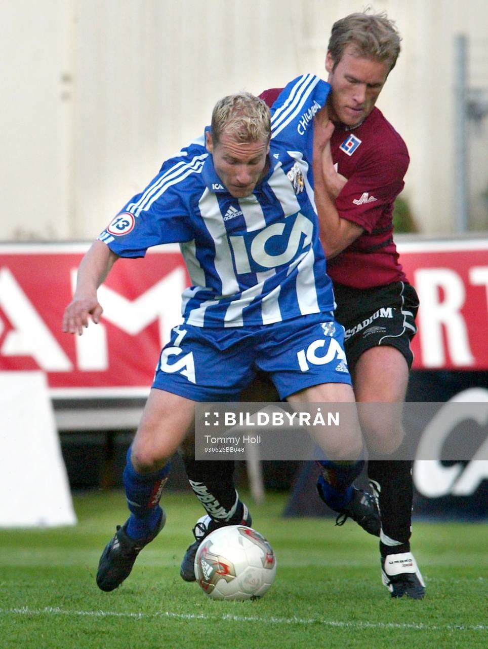Jonas Henriksson, Göteborg och Mikael Roth, Norrköping