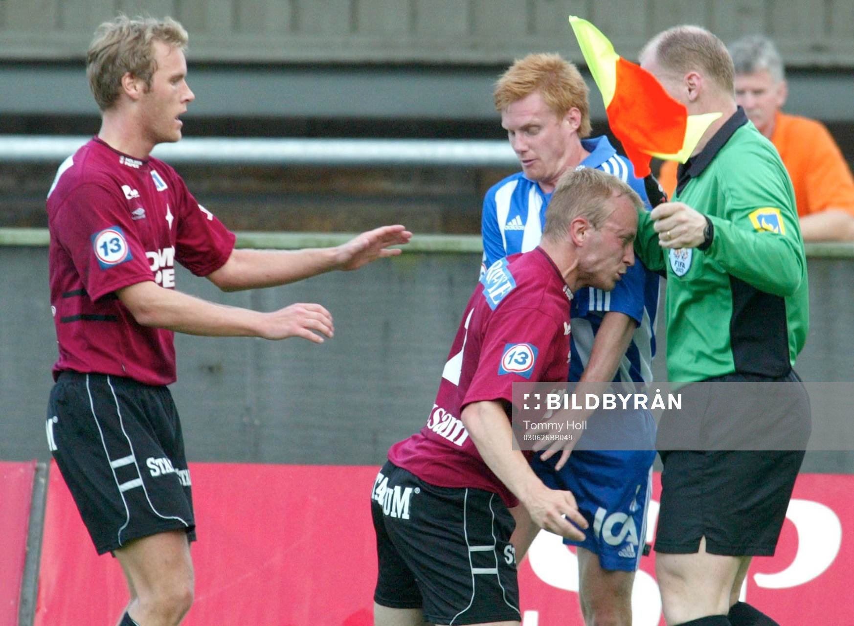 Patrik Långås Andersson, Göteborg och Niclas