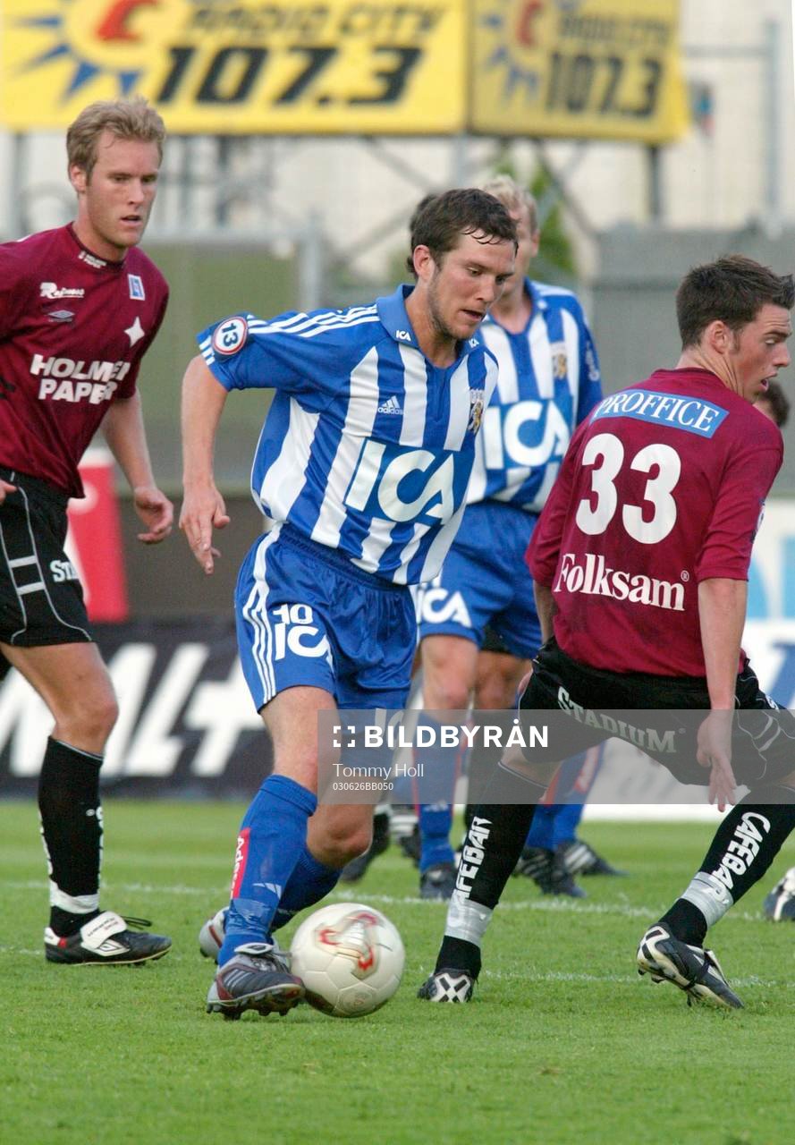 Martin Ericsson, Göteborg