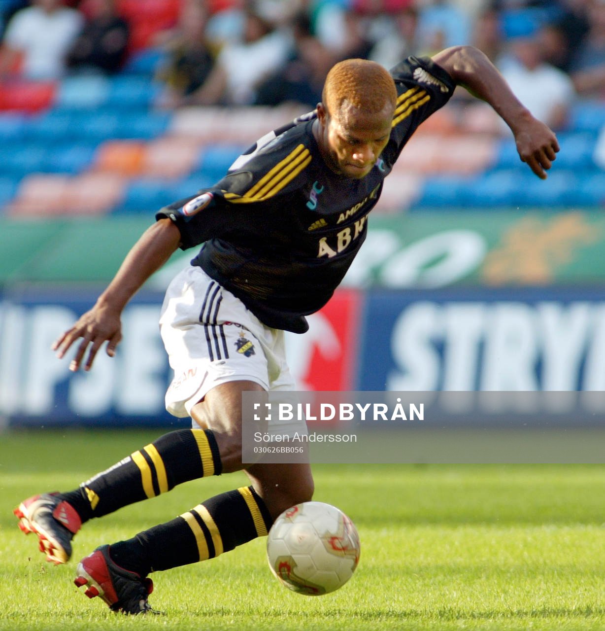 Samuel Ayorinde, AIK