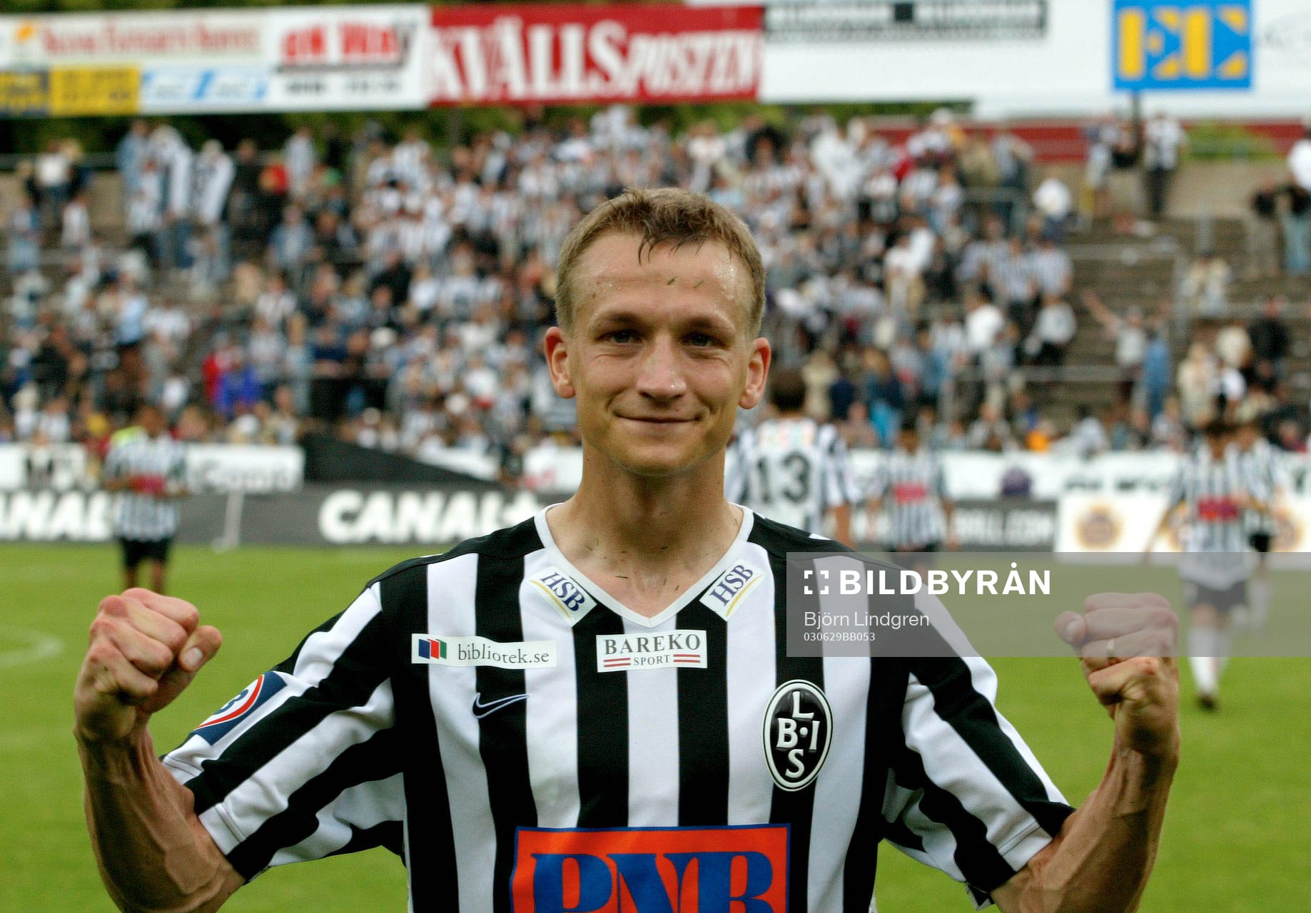 Dagens hjälte, Magnus Torvaldsson, Landskrona som nickade