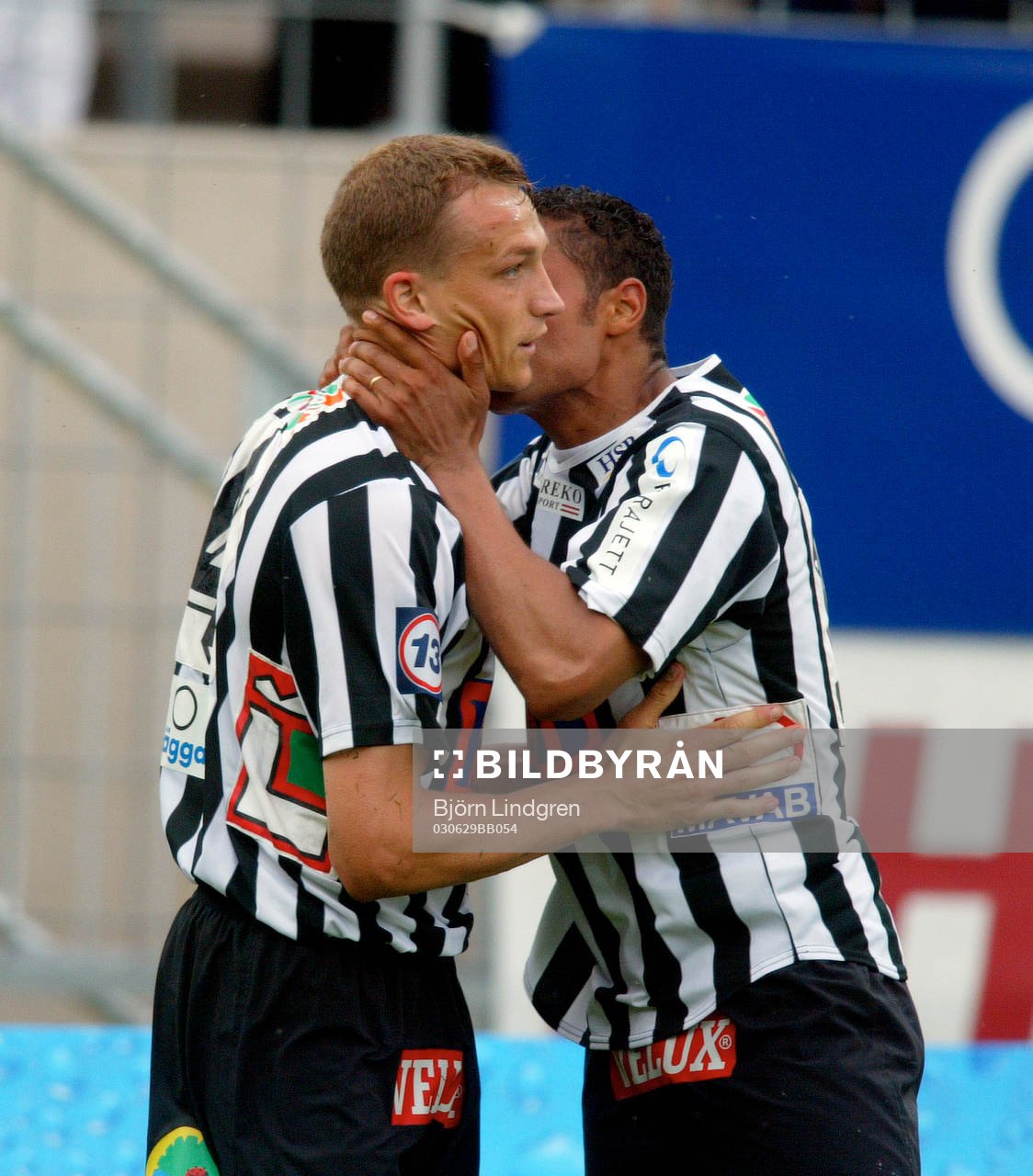 Dagens hjälte, Magnus Torvaldsson, Landskrona som nickade