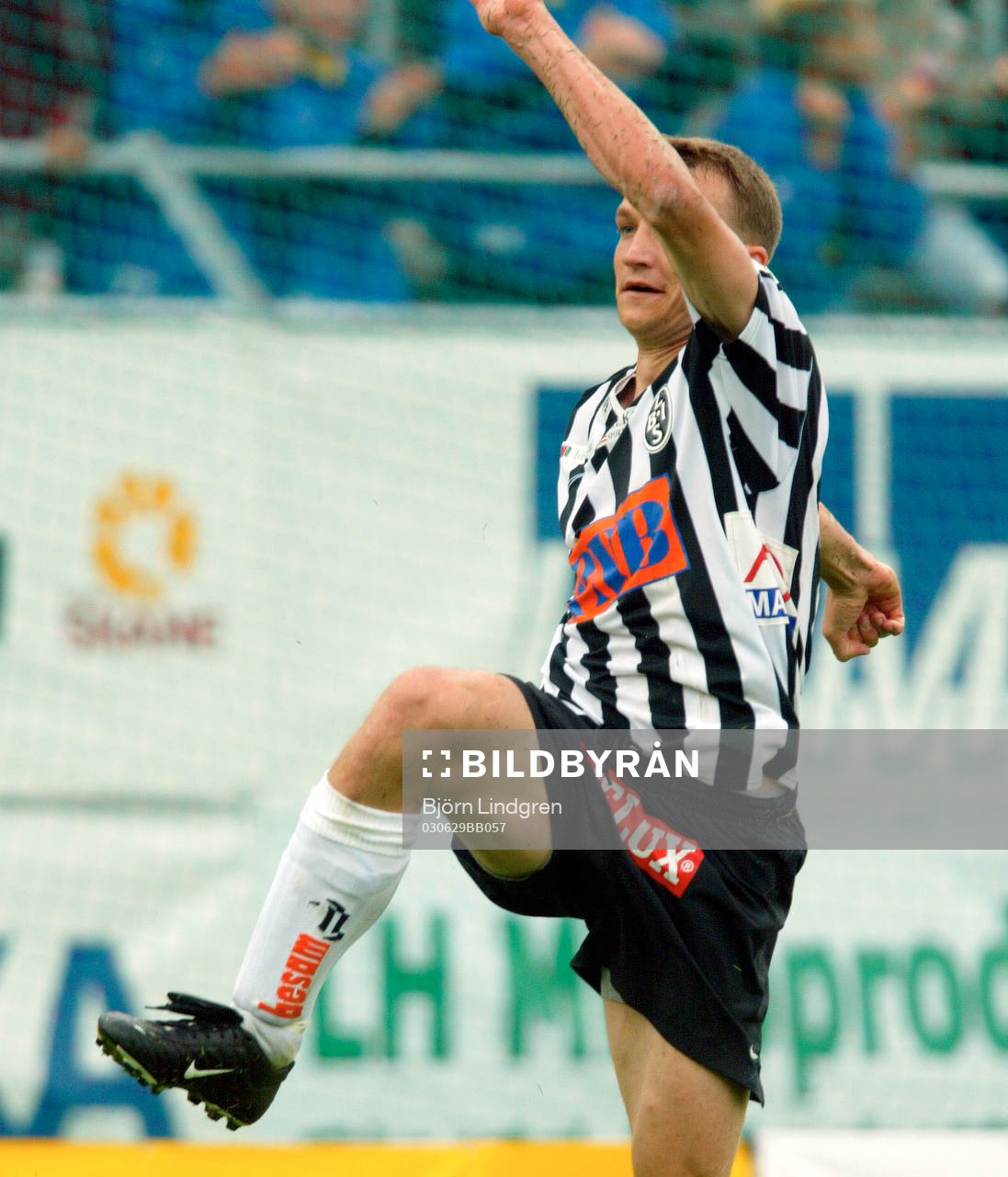 Dagens hjälte, Magnus Torvaldsson, Landskrona tar ett